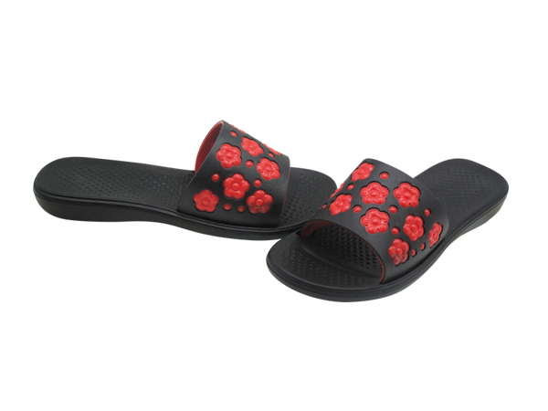 M411 FLORA BLACK/RED